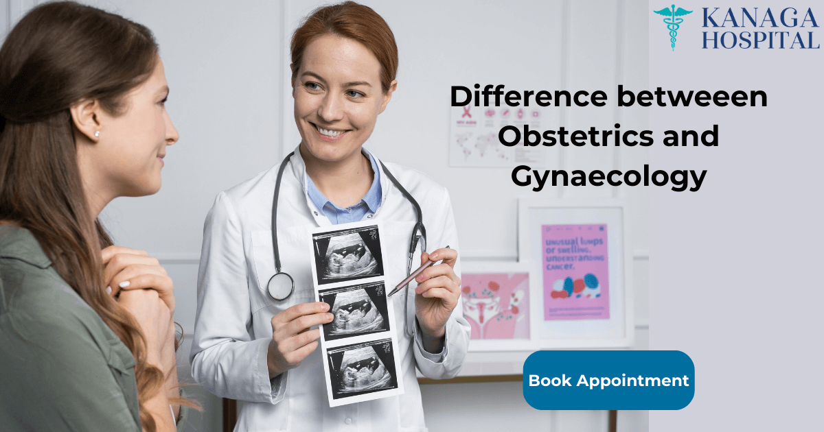 Difference Between Obstetrics and Gynaecology